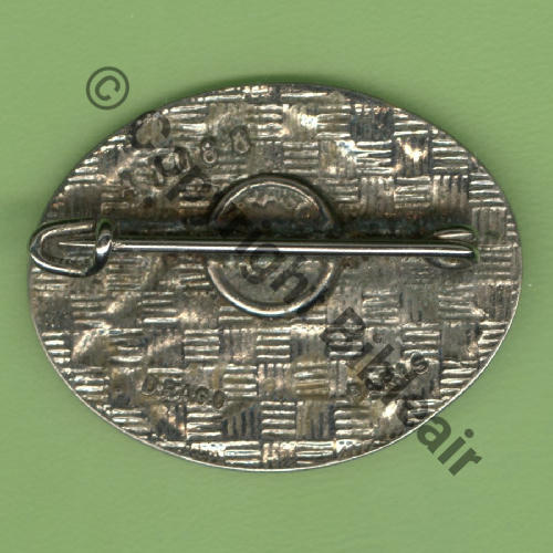 A1088 EE.51 AUBRAC EVREUX  DrP+Past Guilloche Embouti leger Sarigue et dos argente Src.Y.GENTY 